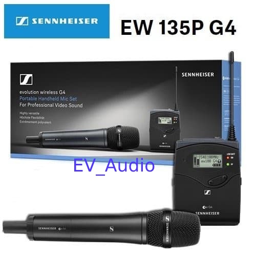 Wireless cardioid Sennheiser EW 135P G4 / Sennheiser EW135 G4 Original