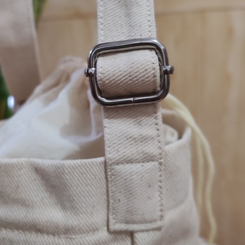 Kiyo Depound Bag / Slingbag / Handbag / Tas Selempang Wanita Bahan Kanvas