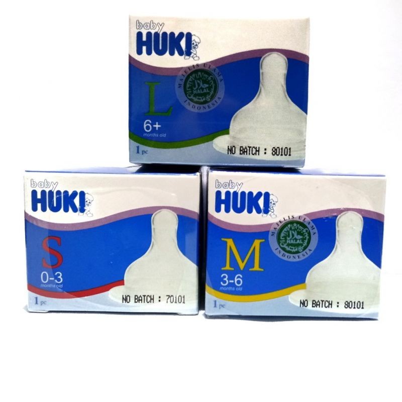 HUKI Dot Silicone Wide Neck Box