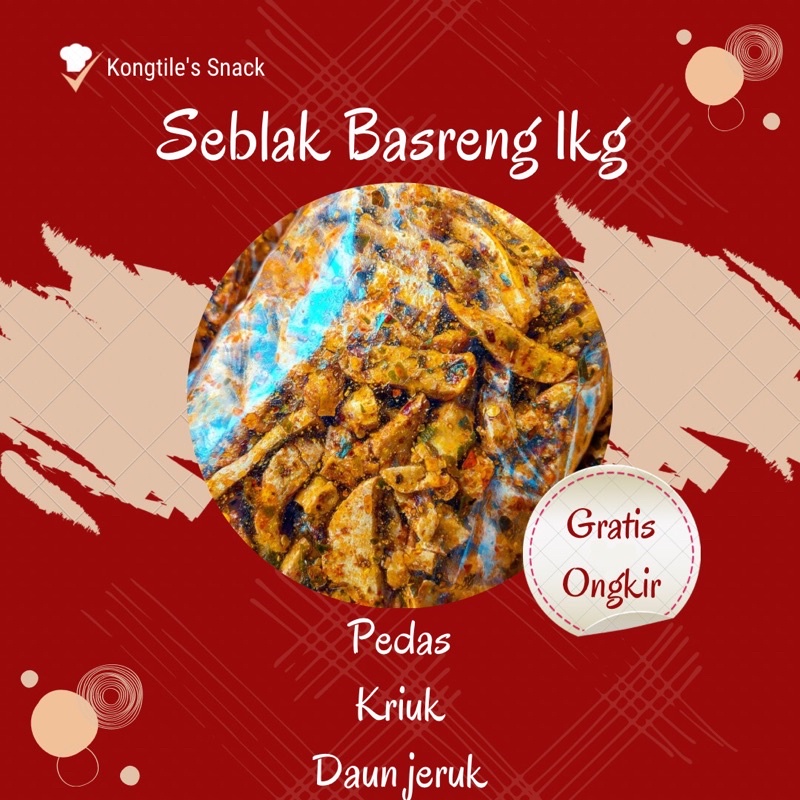 

Basreng Baso Goreng Cemilan Pedas Viral Extra Daun Jeruk 1kg