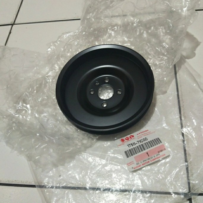 Pulley Water Pump Suzuki APV ASLI SGP!