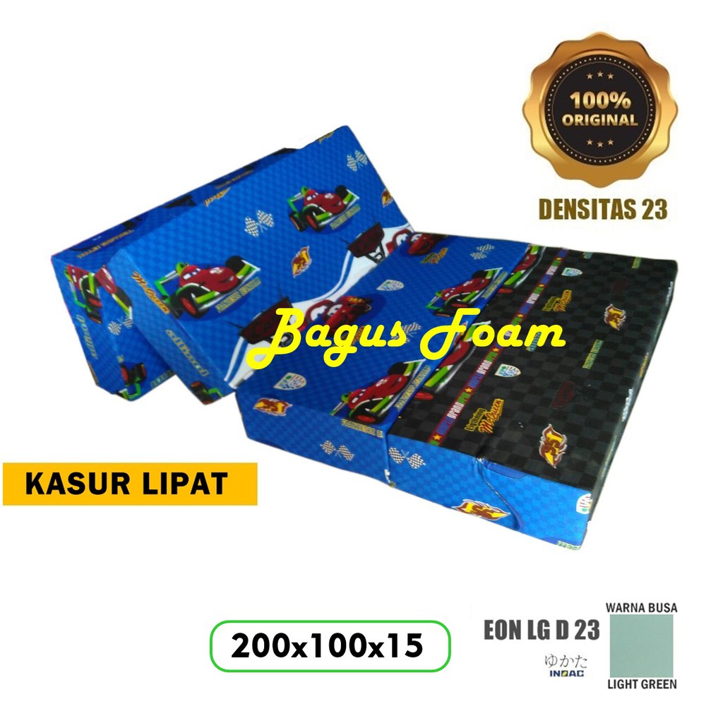 Inoac Kasur lipat uk 200x100x15 cm