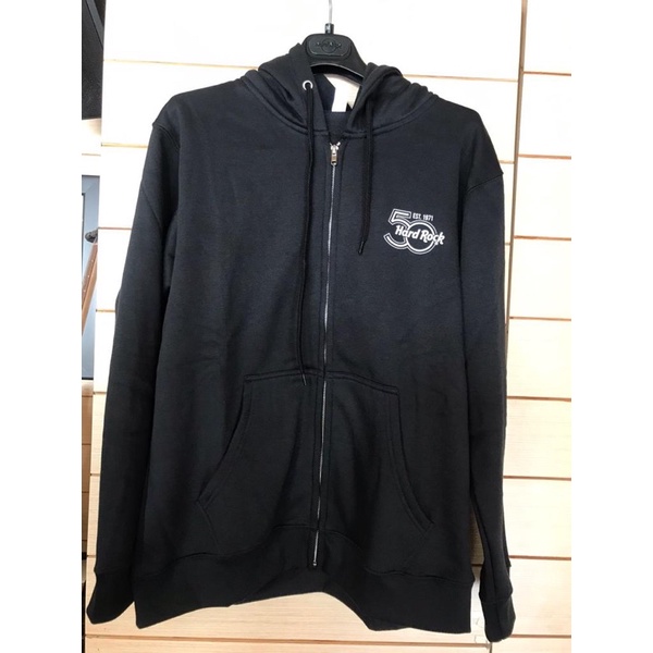 Hoodie | Jaket Zip Hard Rock Cafe Original