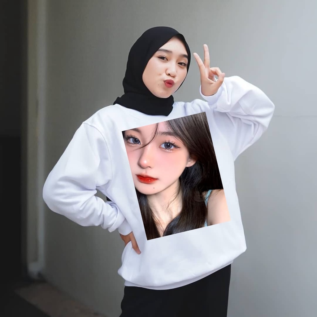 BAJU WANITA /BAJU WANITA LENGAN PANJANG/BAJU TREN KEKINIAN/KAOS HIJAB/KAOS WANITA