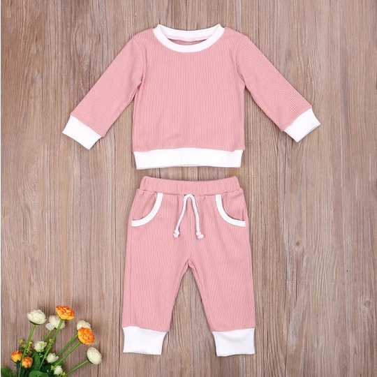 Jeco fashion SETELAN ANAK FERONA COMBI UNISEX