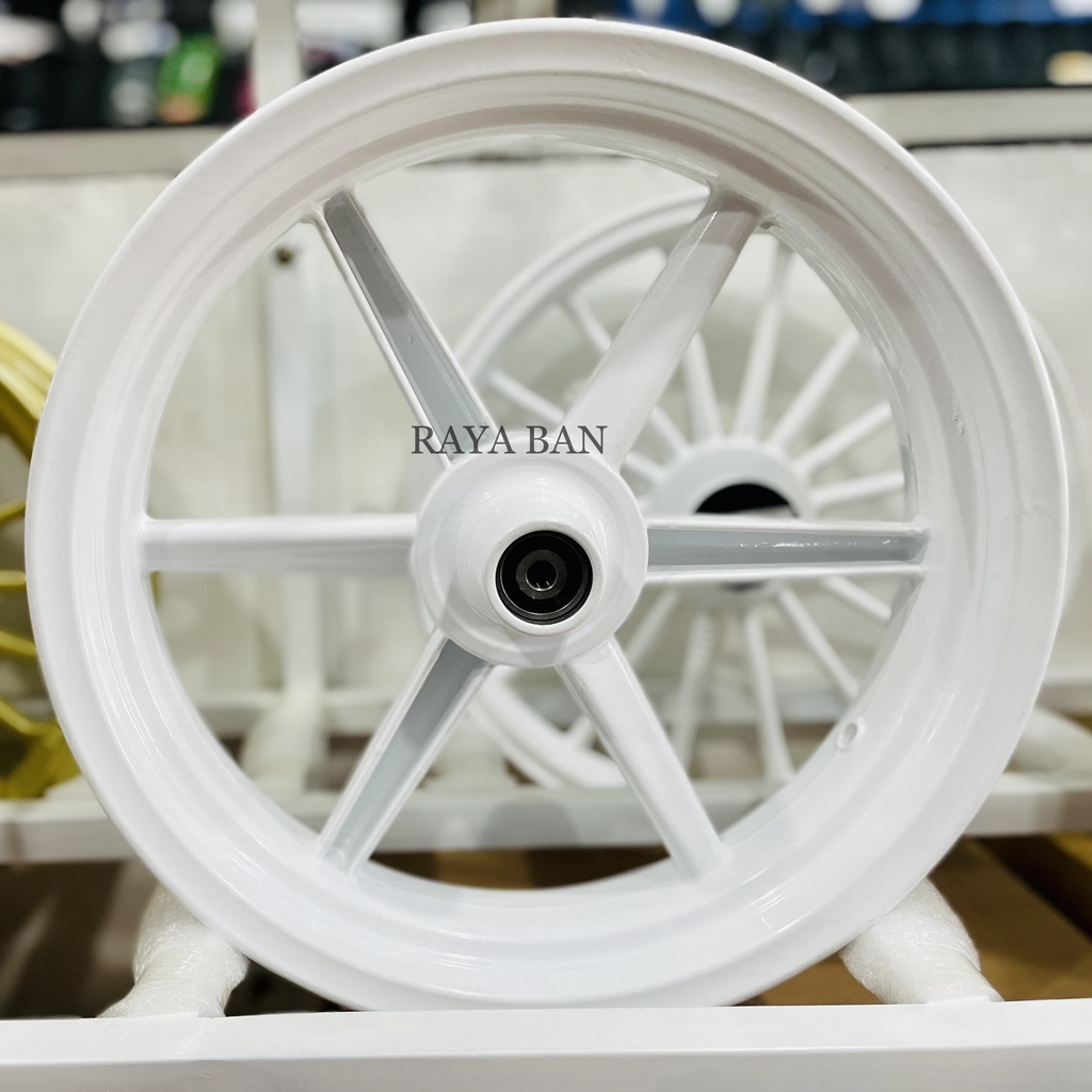 Velg Vrossi Venom Starmax Palang 6 P6 Motor Aerox White