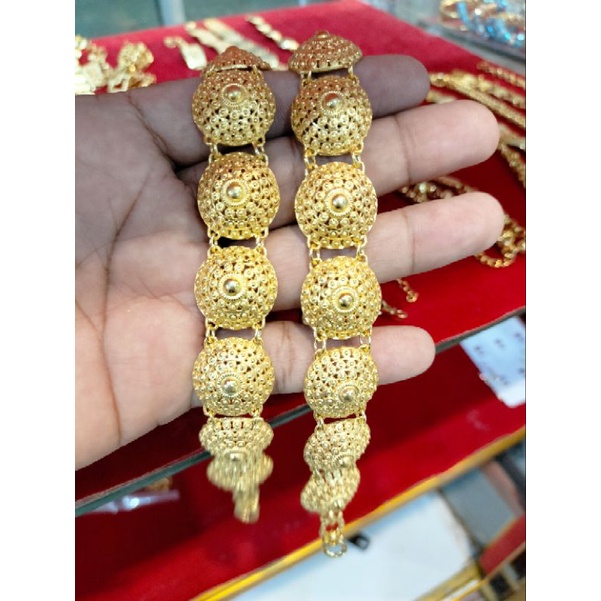 gelang candi emas penang