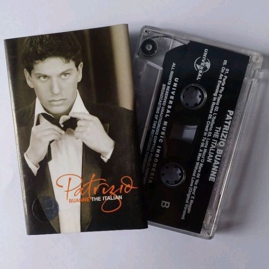 KASET PITA PATRIZIO BUANNE