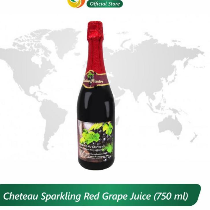 

Star CHATEU RED GRAPE SPARKLING JUICE 