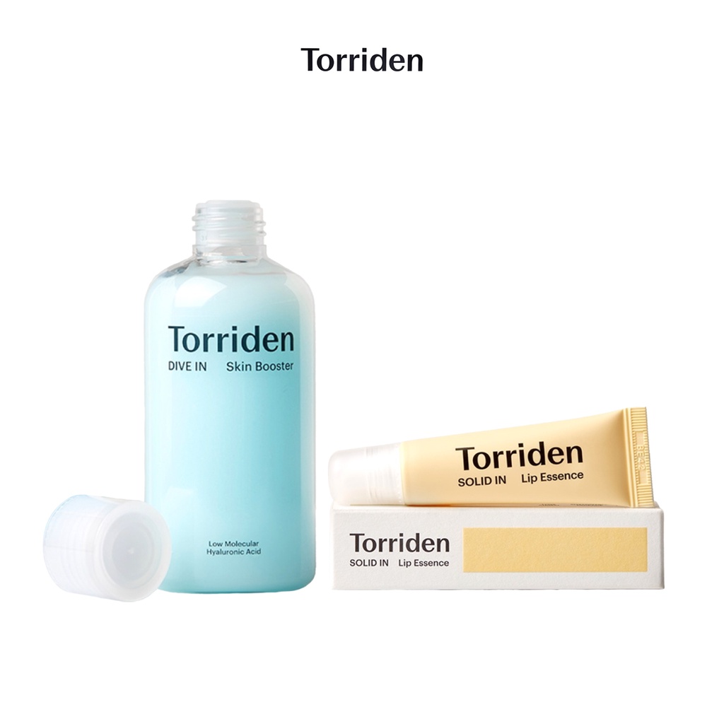 Jual Torriden Torriden SOLID-IN Lip Essence 11ml + Torriden DIVE-IN Low ...