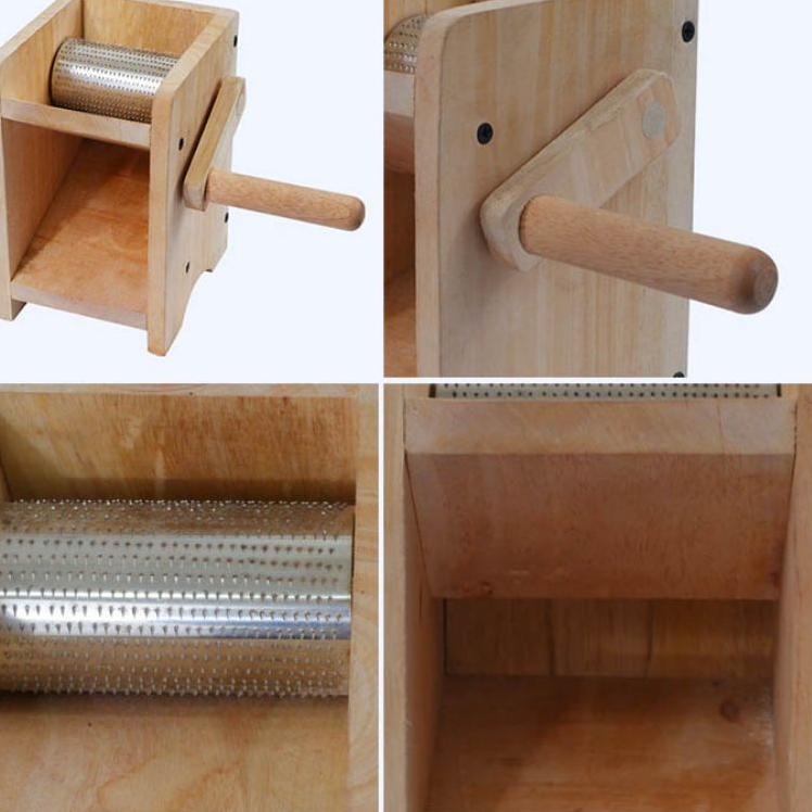 Parutan serutan kelapa manual praktis bahan kayu jati berkualitas murah model super marud PARUTAN KE