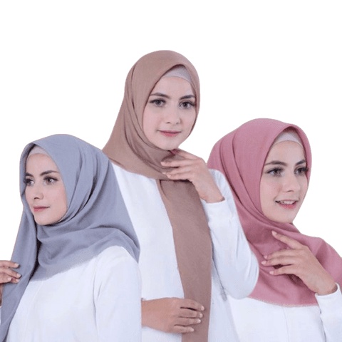 WAJIB PUNYA JILBAB SAUDIA RAWIS SEGI EMPAT MURAH /HIJAB SAUDIA RAWIS / KERUDUNG SAUDIA RAWIS TERBARU