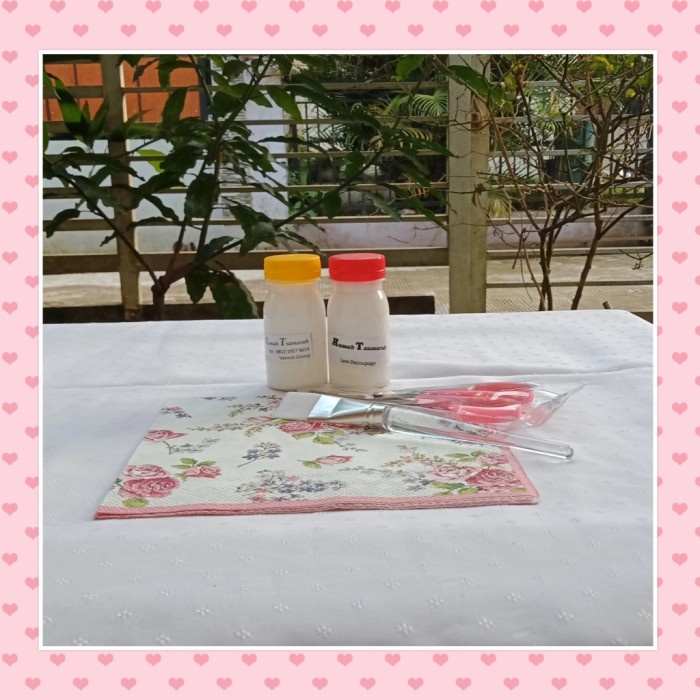 

Star Paket Decoupage - Paket Hemat 3 Hemat