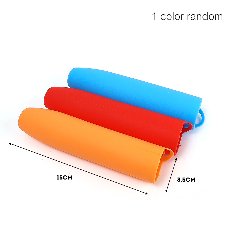 1 Pc Alat Pengupas Bawang Putih Bahan Silikon Warna Acak Untuk Dapur