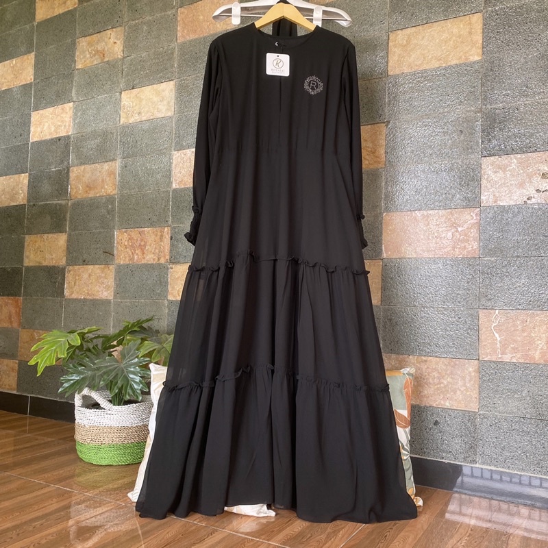 Himalaya gamis abaya ceruty all size