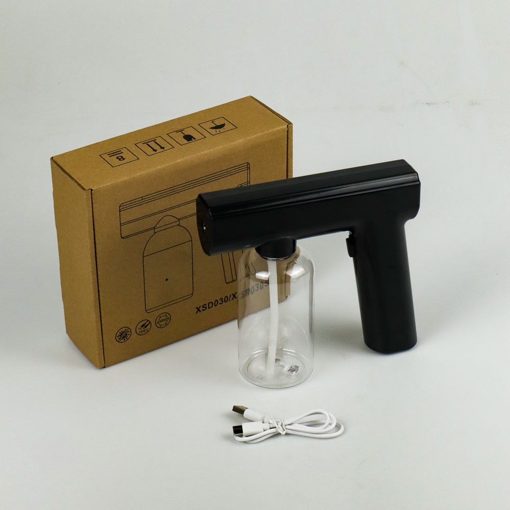 JOUSTMAX Semprotan Elektrik Cordless Disinfektan Tanaman Nano Water Spray Flairosol 300ml - XSD030 - Black