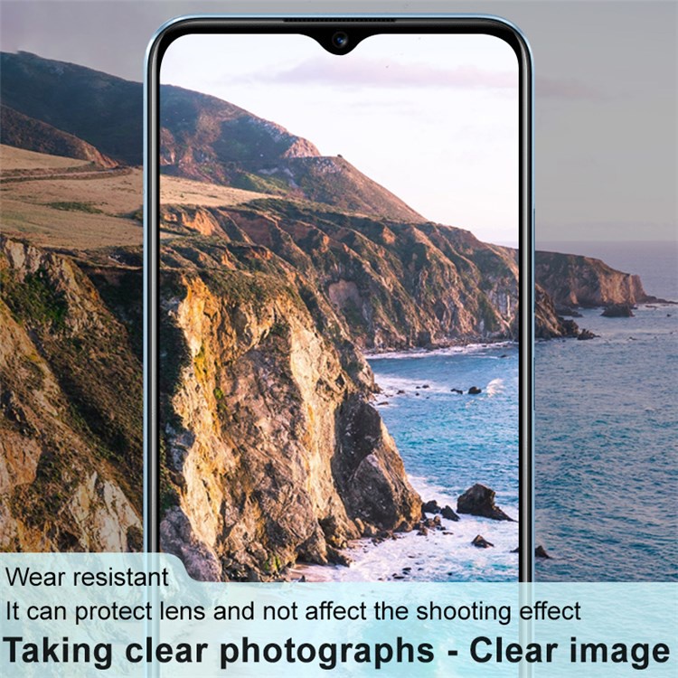 Tempered Glass Camera Full Cover Realme Narzo 50A Anti Gores Lensa Pelindung Kamera Full Cover