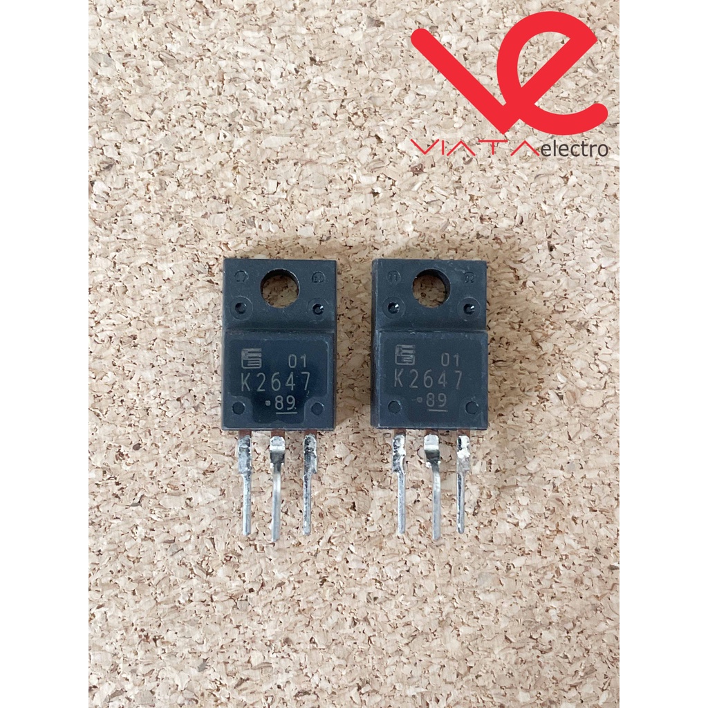 K2647 ASLI ORIGINAL (1 BUAH) SK2647 ORI TRANSISTOR K 2647