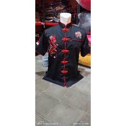 JPN.18Oc22ᴰ • Baju barongan kancing cina / barongan devil / baju barongan / baju barong / devil