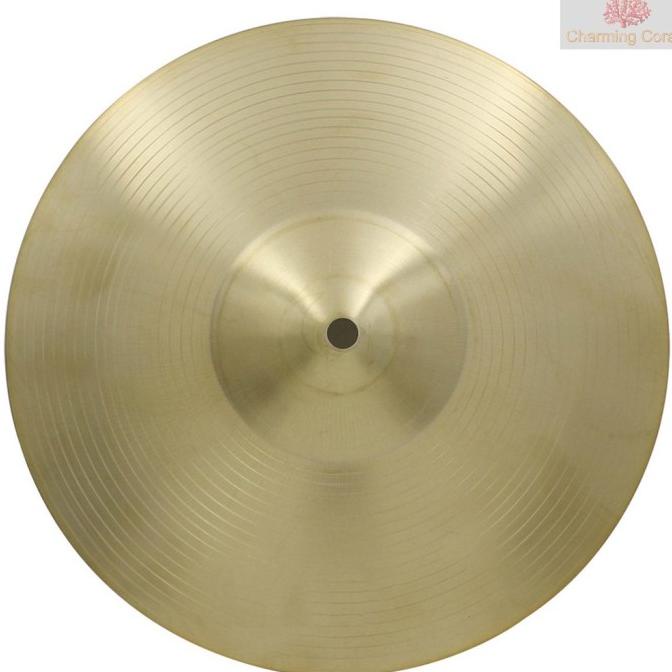 Murah Chid Simbal 12 "Bahan Kuningan Alloy Untuk Pemain Drum Pemula