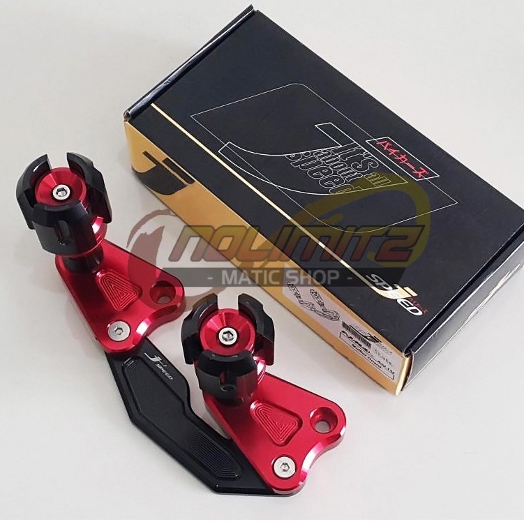 Slider Knalpot JSpeed Jalu Pelindung Anti Crash Yamaha Aerox 155 NMAX Lexi