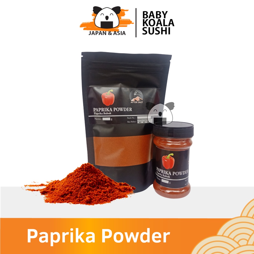 PAPRIKA POWDER Bubuk Paprika Merah 50 g │ Import