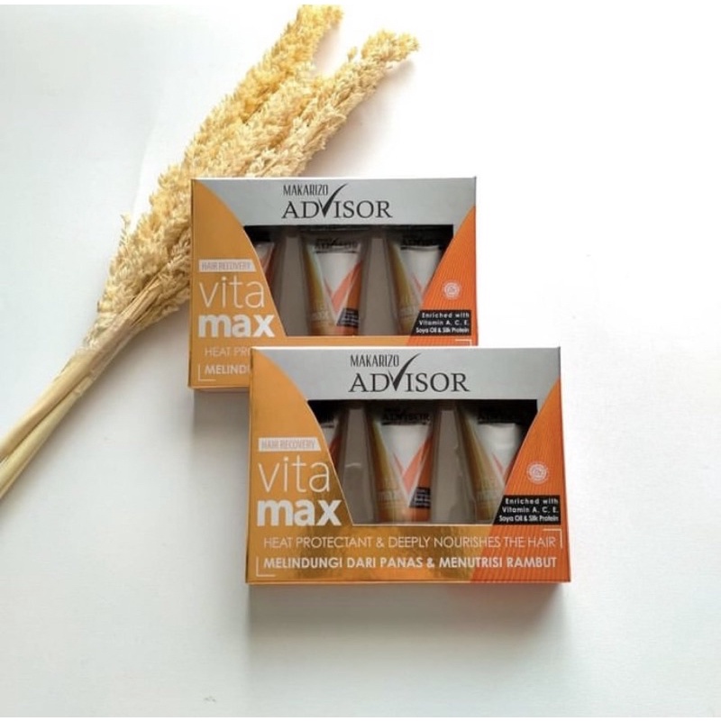 VITAMAX ADVISOR HAIR RECOVERY 3x8ML