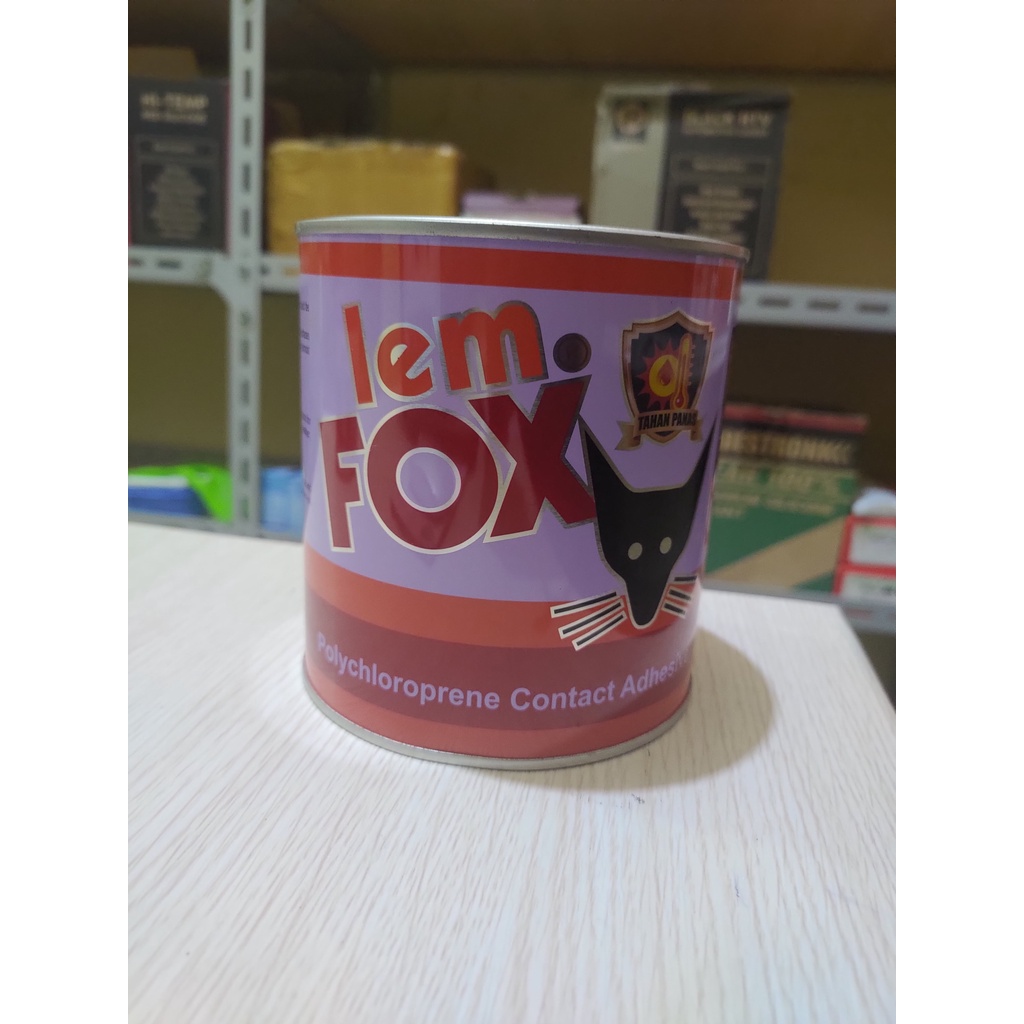 

LEM FOX 600gr | Lem kuning
