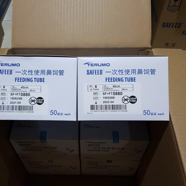 NGT Terumo / Feeding Tube Terumo Fr. 8-40 cm / Feeding Tube no. 8