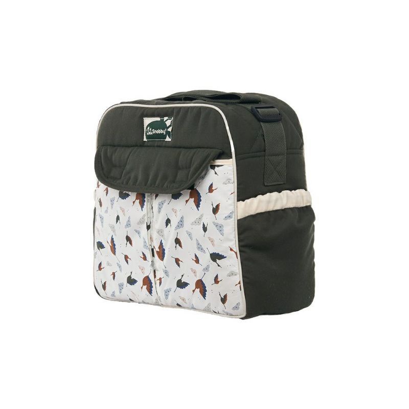 SNOBBY TPT 5971 NEW TAS MEDIUM SWAN SERIES SAKU PRINT