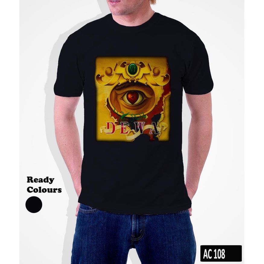 Kaos Dewa 19 Cintailah Cinta T-Shirt Band Dewa 19
