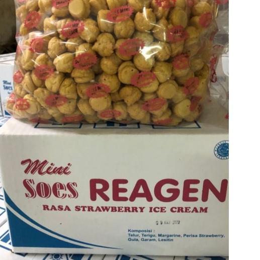 

COD✔️SOES REAGEN - SOES MINI COKLAT STRAWBERRY 2 kg|KD7