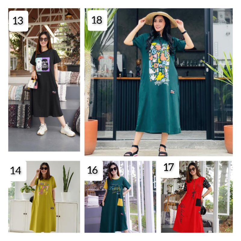 Homedress Gyl Authentic