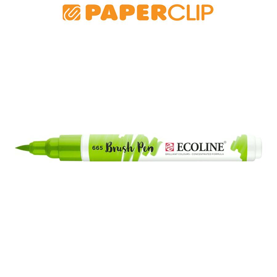 

BRUSH PEN ROYAL TALENS ECOLINE 11506650 SPRING GREEN