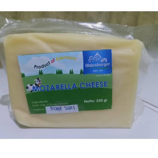 

✨Grosir✨ Mozzarella olden burger 250 gram !!!