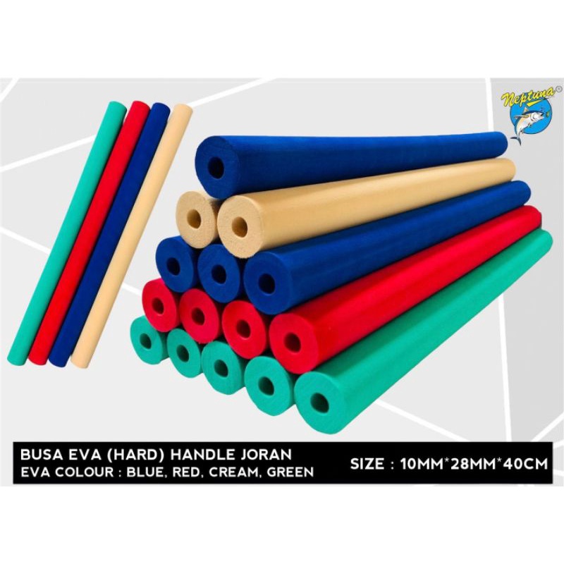 BUSA EVA HANDLE JORAN WARNA POLOS