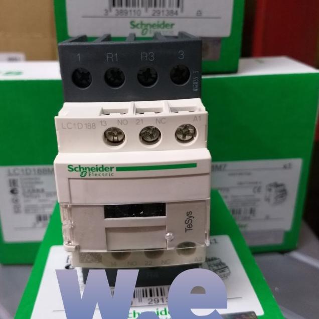 Contactor Schneider / Kontaktor Schneider LC LCM7 4P 32A DWY RC Buruan Beli