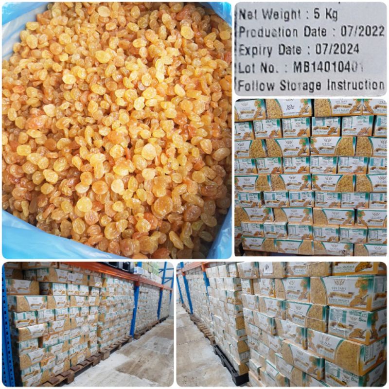 

Simin Kismis Manis Sultani 500 gr -High Quality