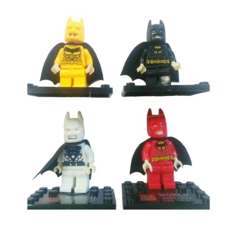 minifigure roboman betmen / bricks super hero / mainan anak murah