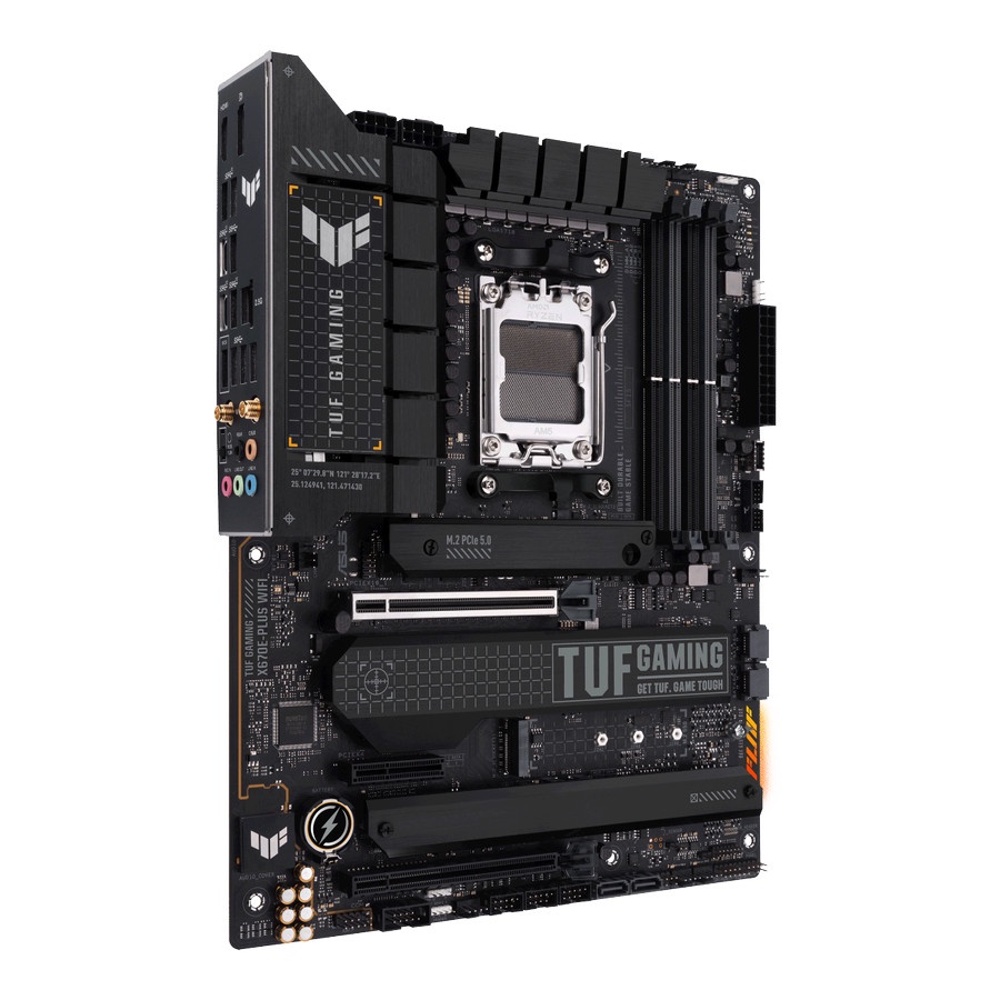 Asus TUF GAMING X670E-PLUS WIFI (AM5, AMD X670, DDR5, USB3.2 Type-C)