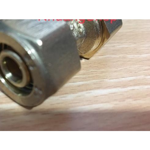 Keni knee pipa air panas 1/2inch kuningan untuk sambung pipa air panas
