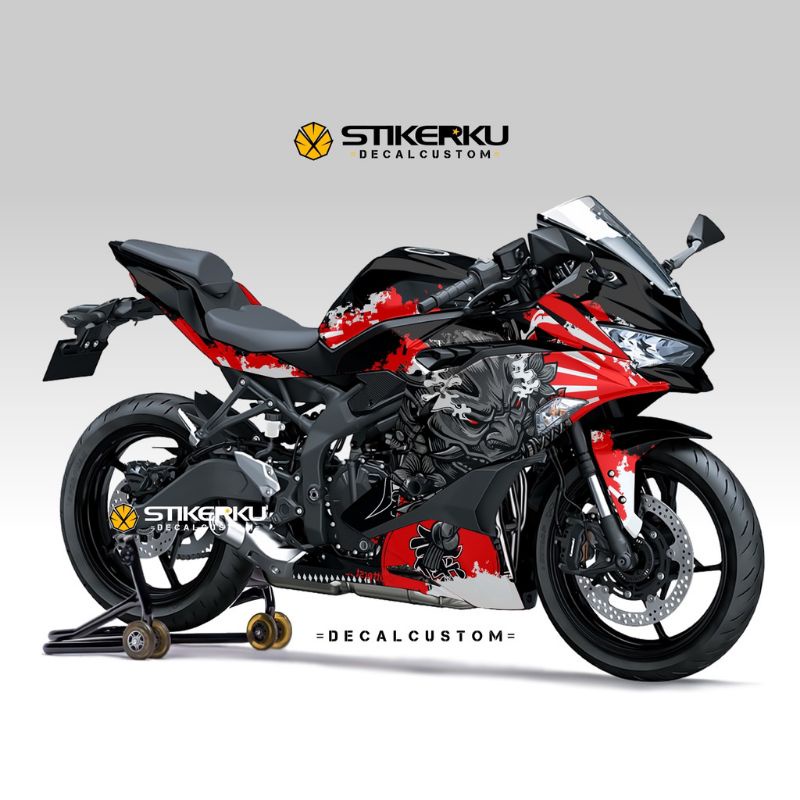 Decal ZX25 R/Striping Stiker Full Body Variasi Motor ZX25R