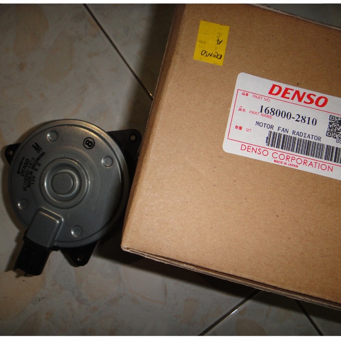 SPAREPART - Motor Fan Daihatsu Sigra/ Calya DENSO AKSESORIS MOBIL - OTOMOTIF