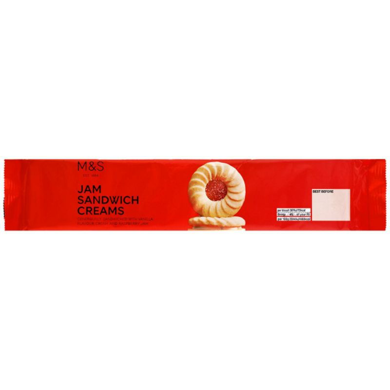 

MARKS & SPENCER M&S Jam Sandwich Creams 150g