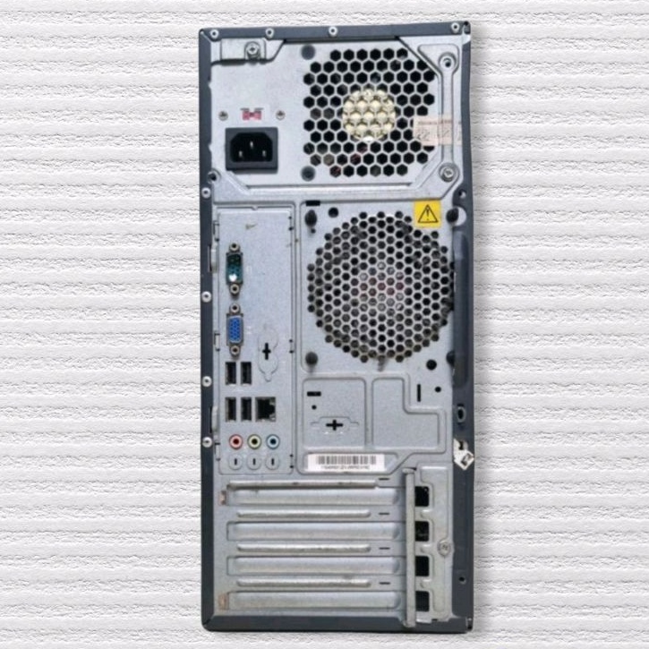 LENOVO M70E CORE 2 DUO E8400 TANPA RAM TANPA HDD