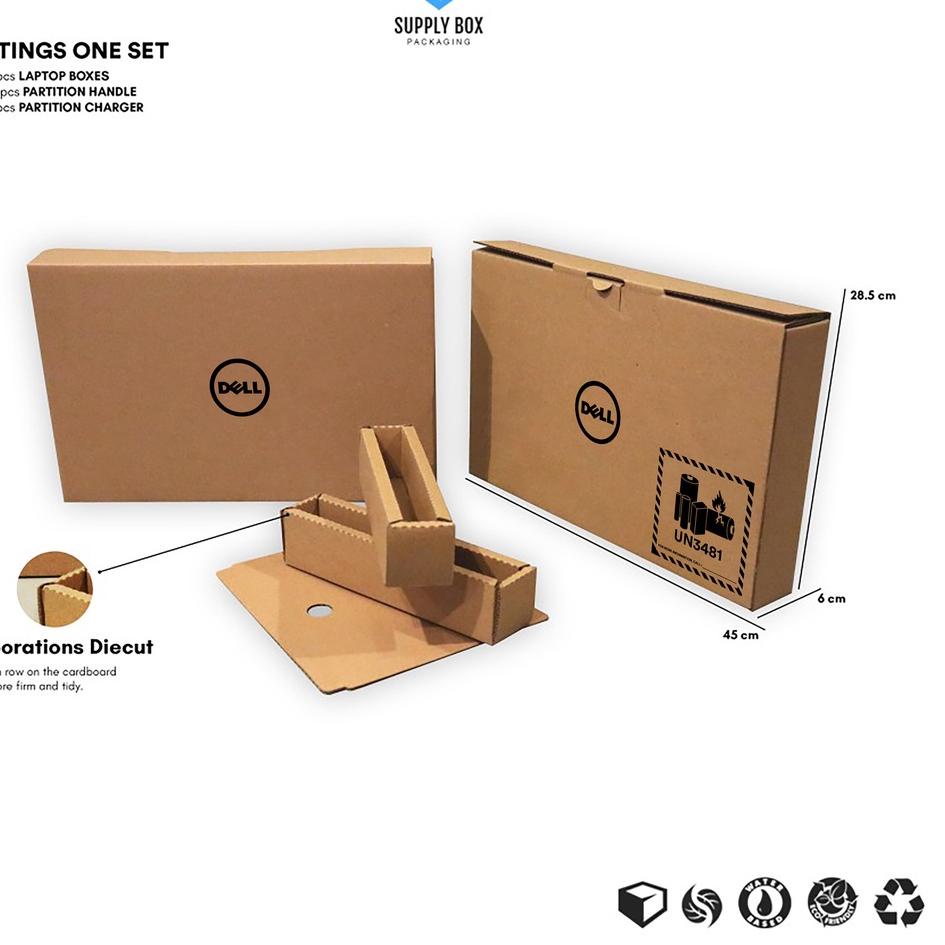 

Update BOX LAPDELL 1 SET 45x6x28.5 cm | Kardus Laptop 오빠