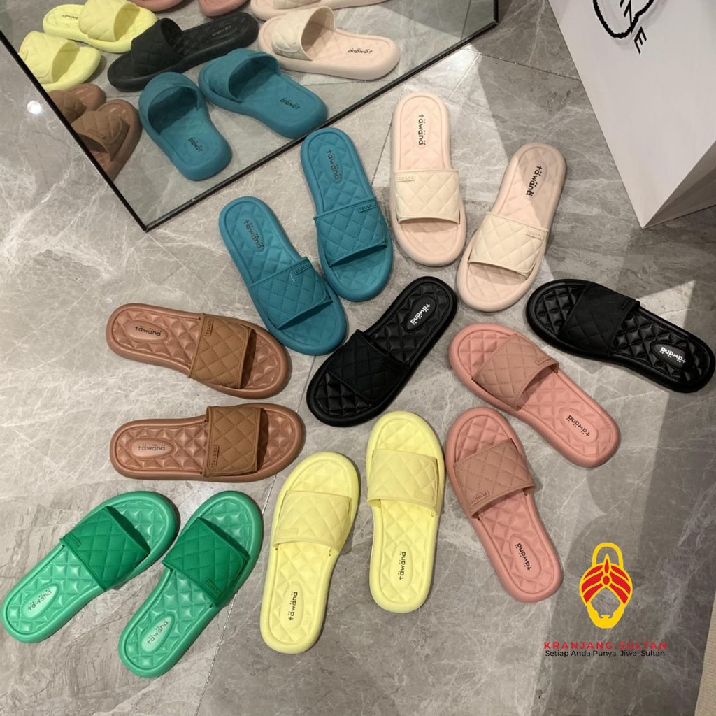 Sandal Wanita Slop Tawana Original