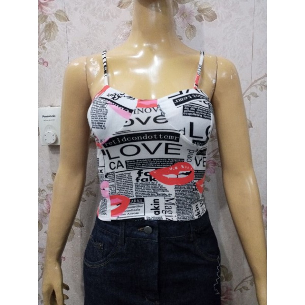 Tanktop Casual Branded Export Termurah