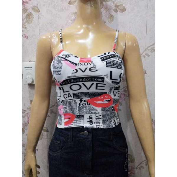 Tanktop Casual Branded Export Termurah