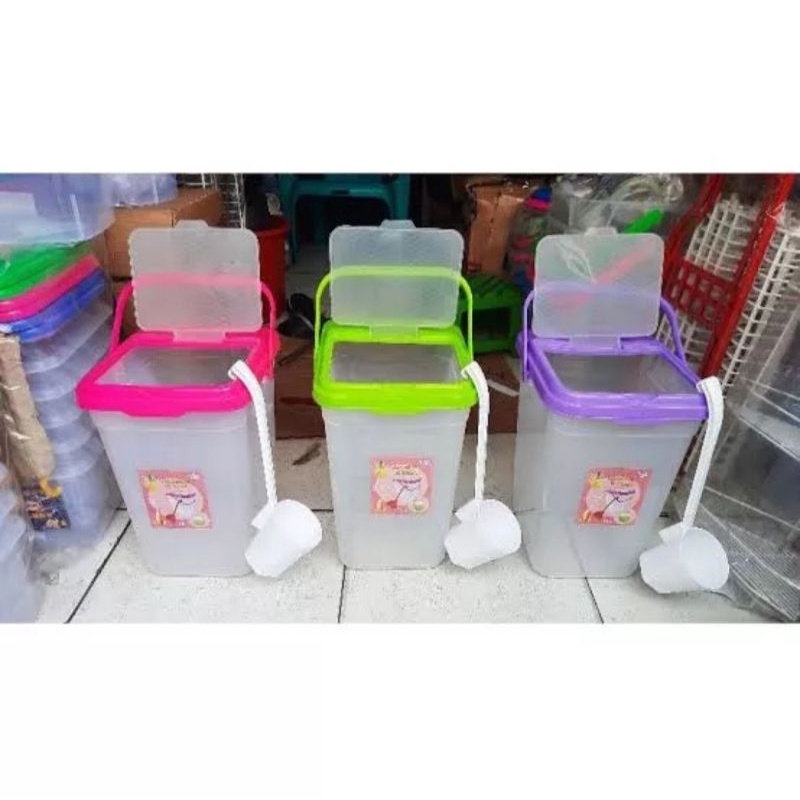 Toples Es Buah Ukuran 15 Liter